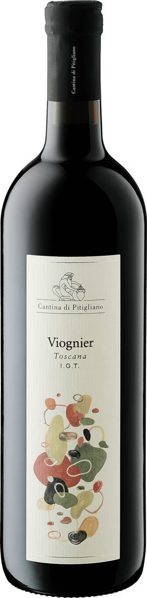 Viognier Toscana IGT Vino Bianco in Bottiglia
