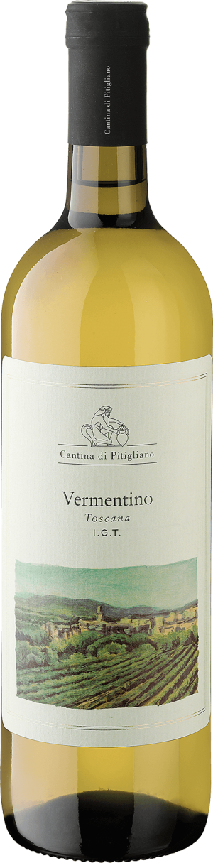 Vermentino Toscana IGT Vino Bianco in Bottiglia