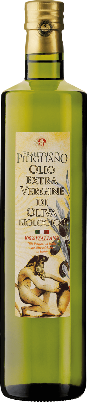 Olio Extra Vergine di Oliva 100% Italiano Biologico