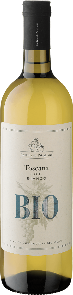 Toscana IGT Bianco BIO Vino in Bottiglia
