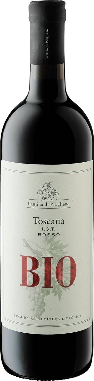 Toscana IGT Rosso BIO vino in Bottiglia